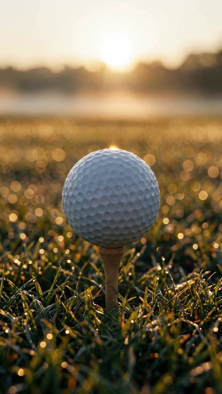 GolfFix ad, cinematic action